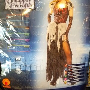 Cinderella Sinderella or Calypso Halloween costume